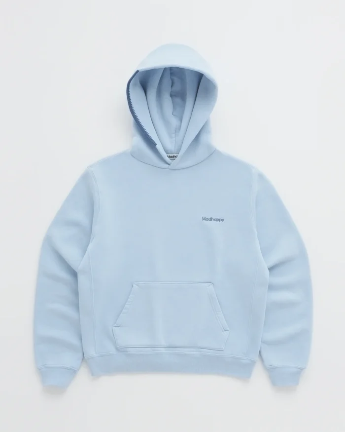 Madhappy Classics Fleece Blue Hoodie
