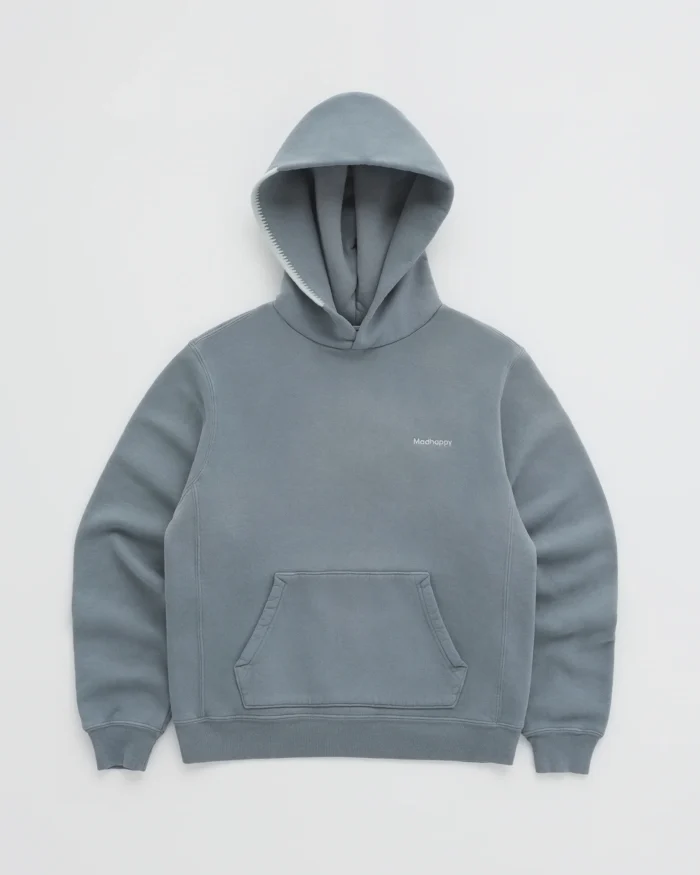 Madhappy Classics Fleece Gray Hoodie