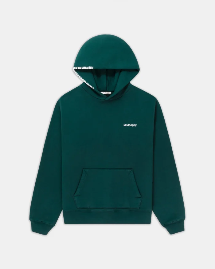 Madhappy Classics Fleece Green Hoodie