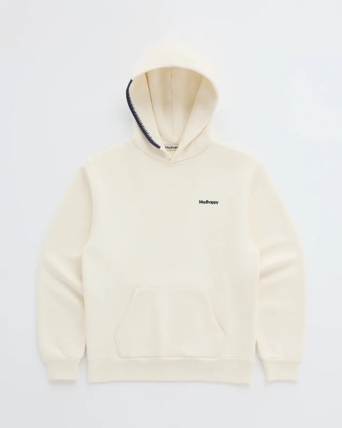 Madhappy Classics Fleece Cream Hoodie