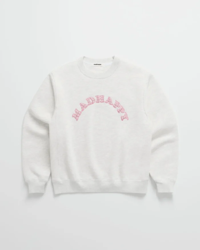 Plaid Cooper Fleece Crewneck