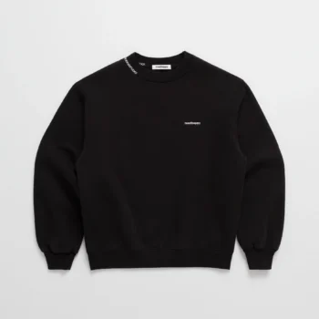 Classics Fleece Crewneck Black