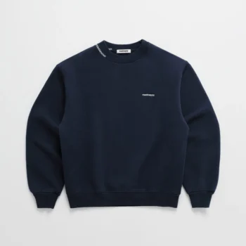 Classics Fleece Crewneck Navy Blue