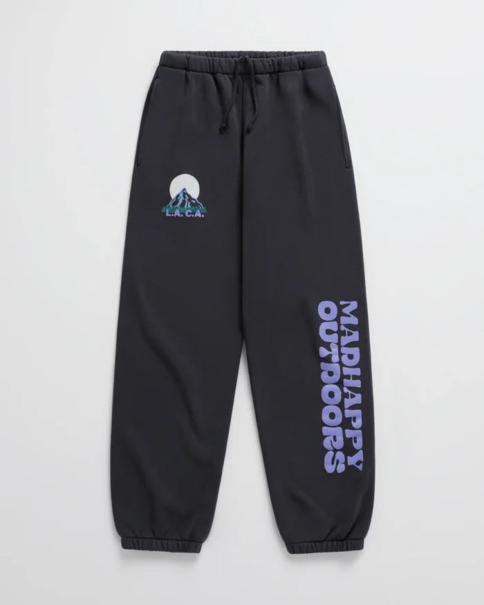 Outdoors Fleece Sweatpant Black