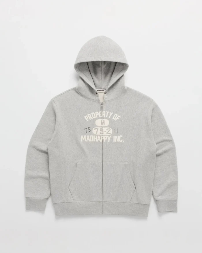 Madhappy Property Heavyweight Zip-Up Hoodie